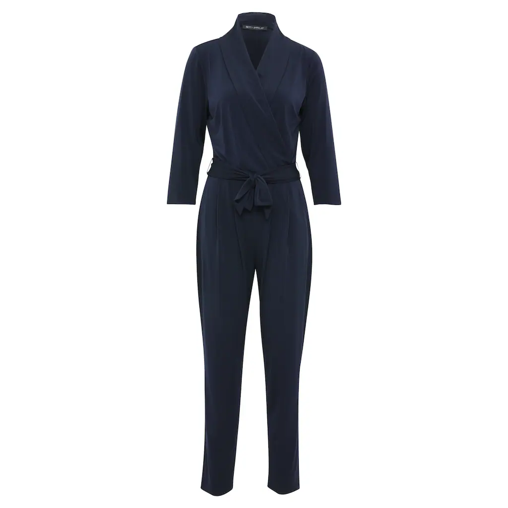 Betty Barclay Overall »Betty Barclay Jumpsuit Mit Eingrifftaschen« (1 Tlg.) Form