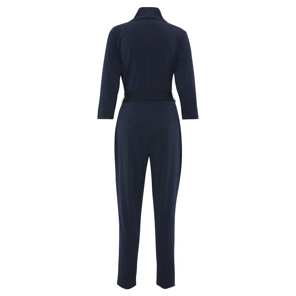 Betty Barclay Overall »Betty Barclay Jumpsuit Mit Eingrifftaschen« (1 Tlg.) Form
