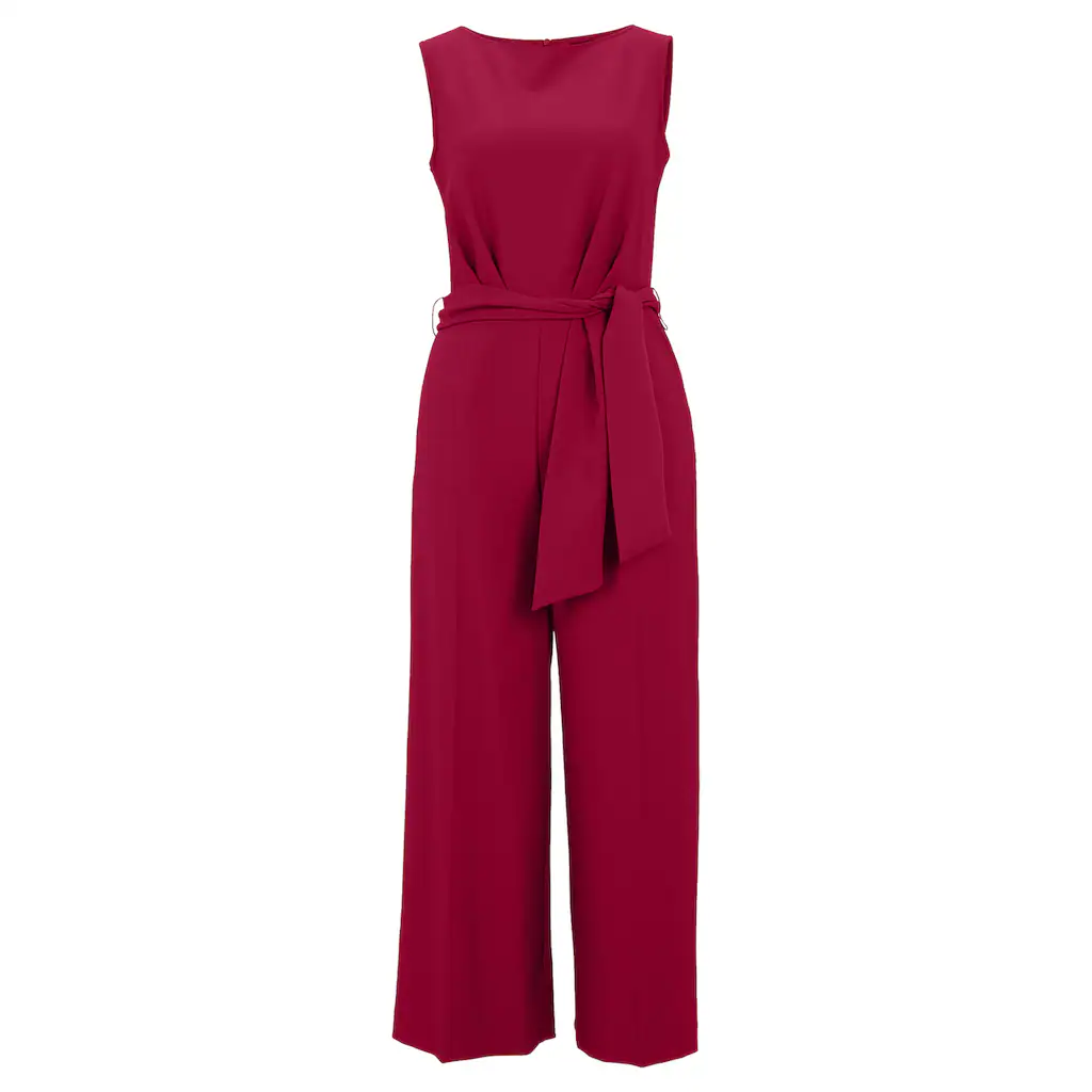 Betty Barclay Overall »Betty Barclay Jumpsuit Mit Eingrifftaschen« (1 Tlg.) Form