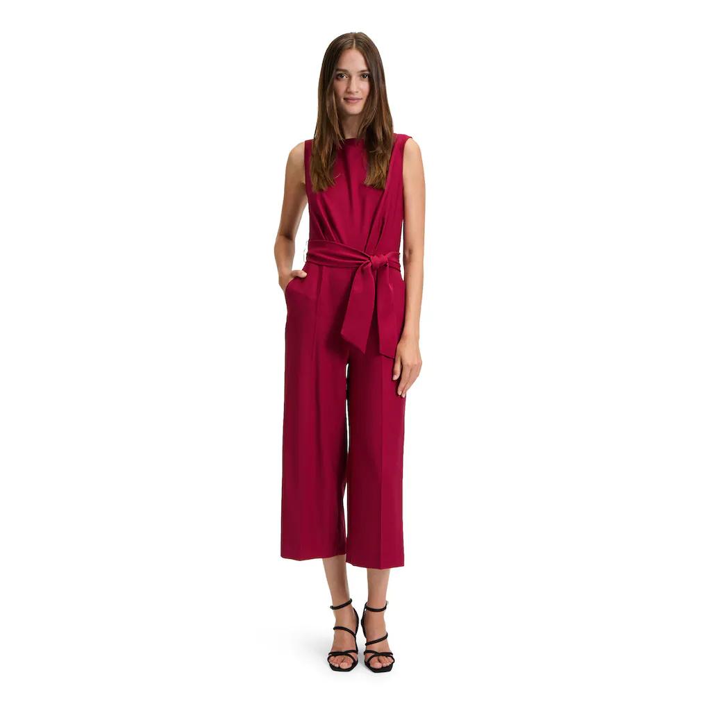 Betty Barclay Overall »Betty Barclay Jumpsuit mit Eingrifftaschen« (1 tlg.) Form