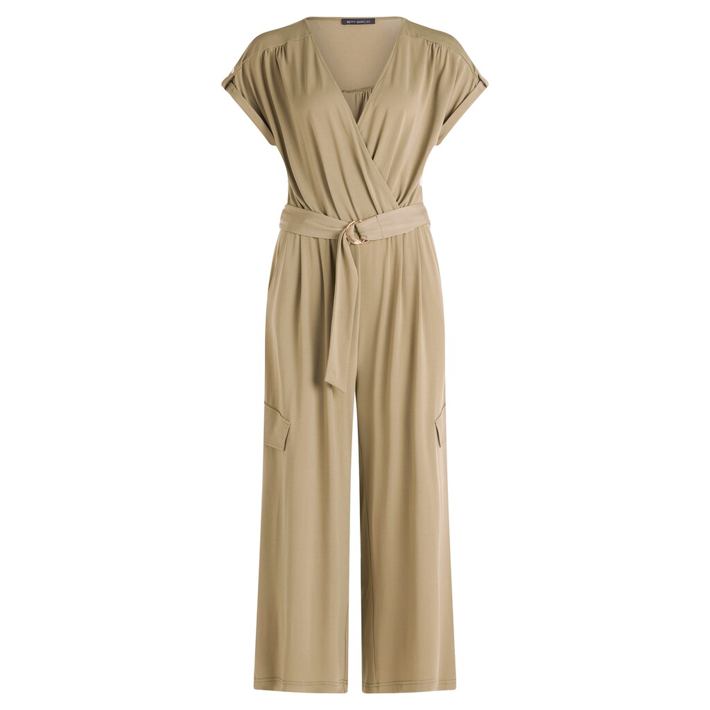 Betty Barclay Overall »Betty Barclay Jumpsuit Mit Eingrifftaschen« (1 Tlg.) Form