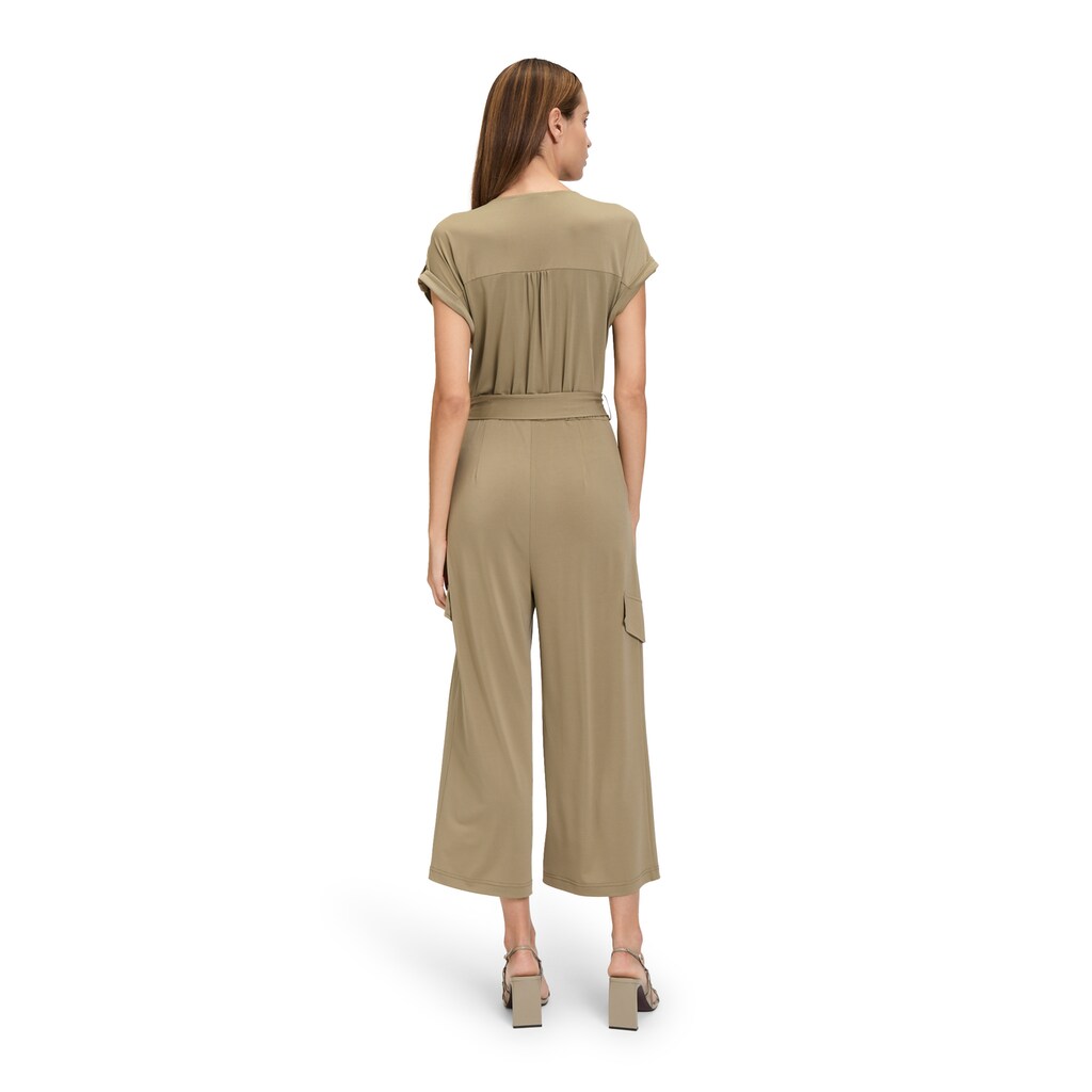 Betty Barclay Overall »Betty Barclay Jumpsuit Mit Eingrifftaschen« (1 Tlg.) Form