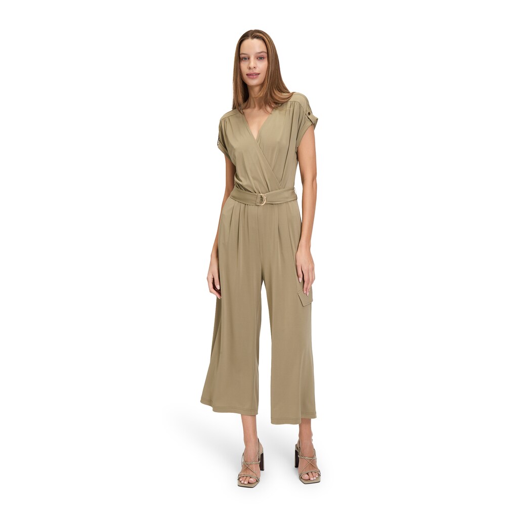Betty Barclay Overall »Betty Barclay Jumpsuit mit Eingrifftaschen« (1 tlg.) Form