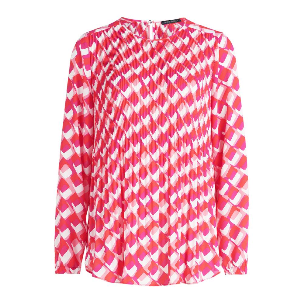Betty Barclay Schlupfbluse »Betty Barclay Schlupfbluse Mit Plissee«