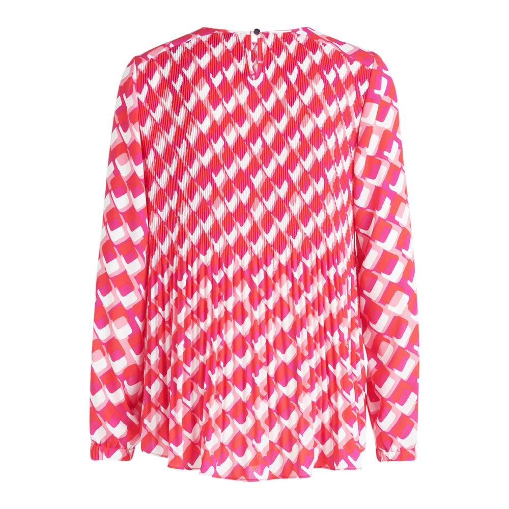 Betty Barclay Schlupfbluse »Betty Barclay Schlupfbluse Mit Plissee«