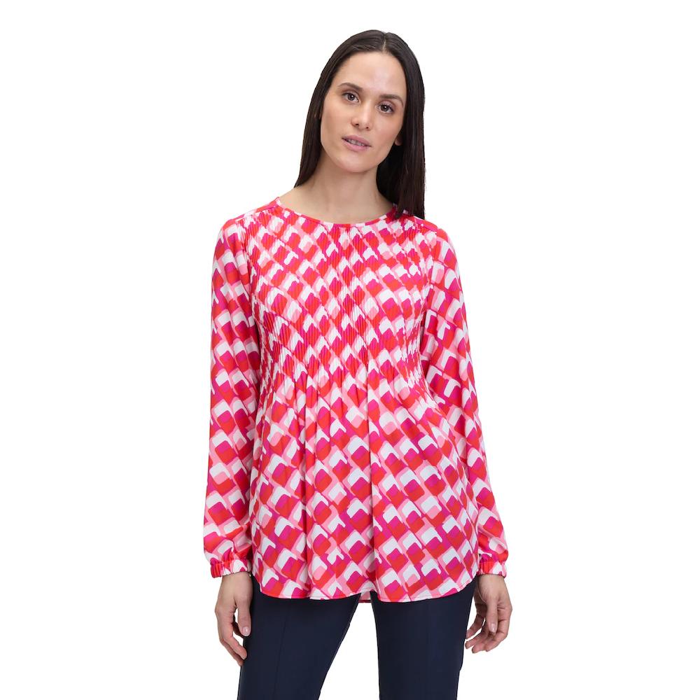 Betty Barclay Schlupfbluse »Betty Barclay Schlupfbluse mit Plissee«