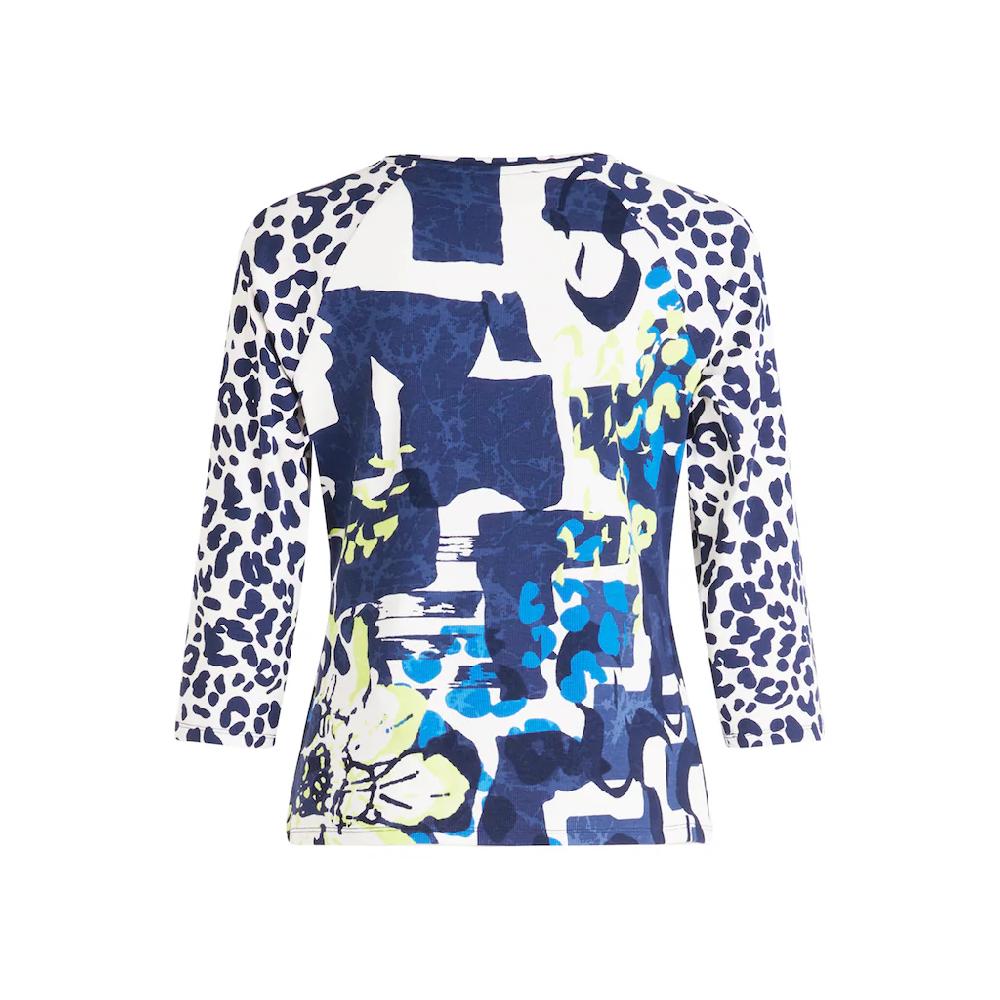 Betty Barclay Shirtjacke »Betty Barclay Shirtjacke Mit Rippenstruktur« (1 Tlg.) Druck