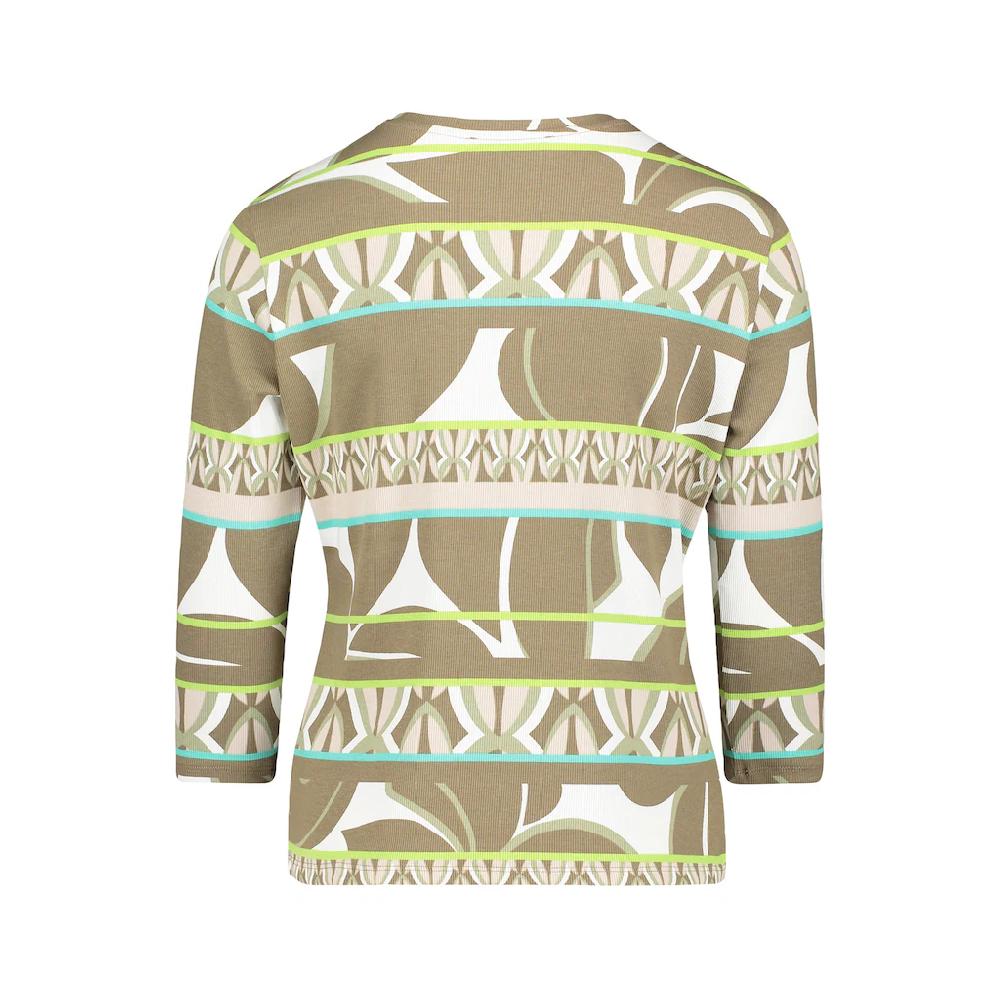 Betty Barclay Shirtjacke »Betty Barclay Shirtjacke Mit Rippenstruktur« (1 Tlg.) Material
