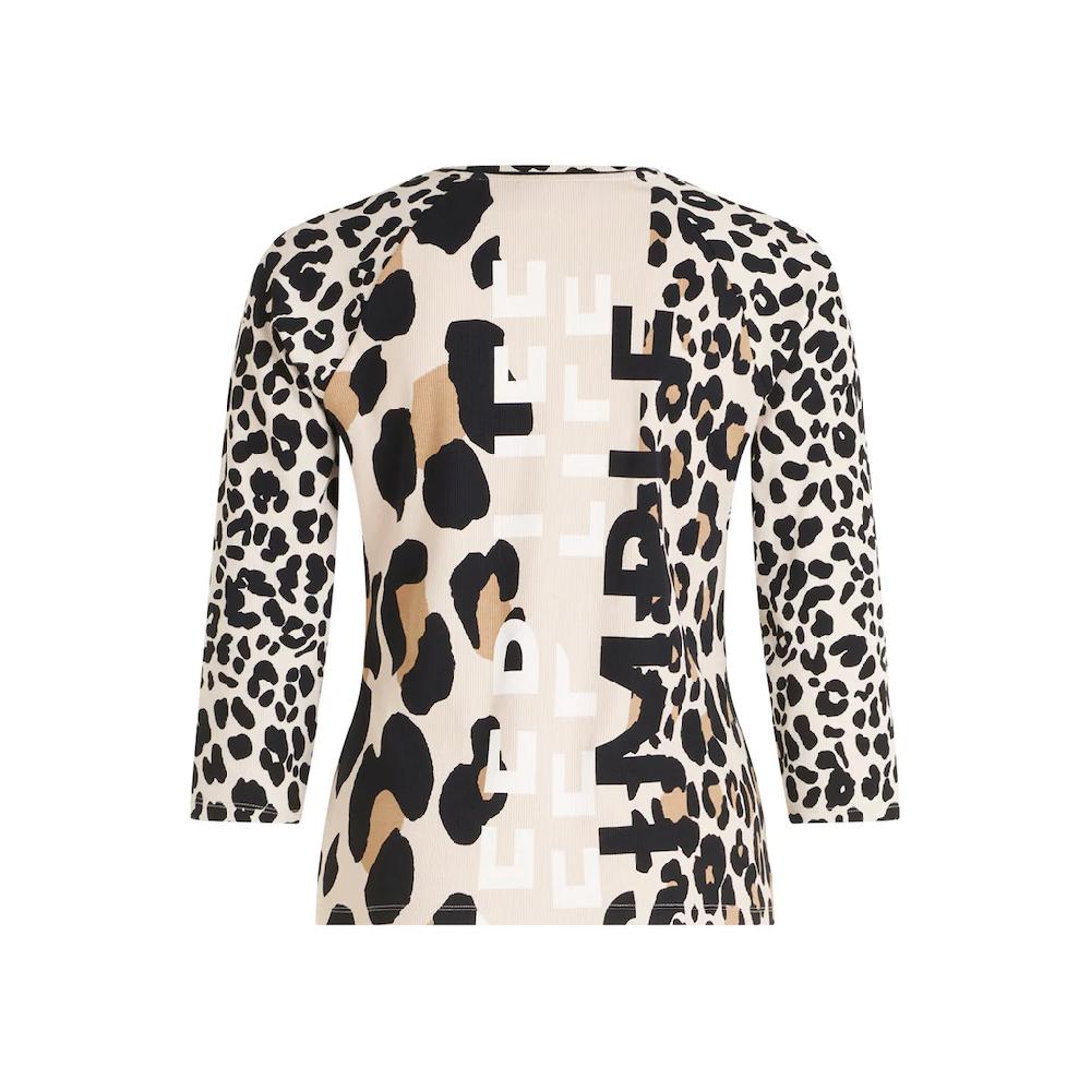 Betty Barclay Shirtjacke »Betty Barclay Shirtjacke Mit Rippenstruktur« (1 Tlg.) Druck