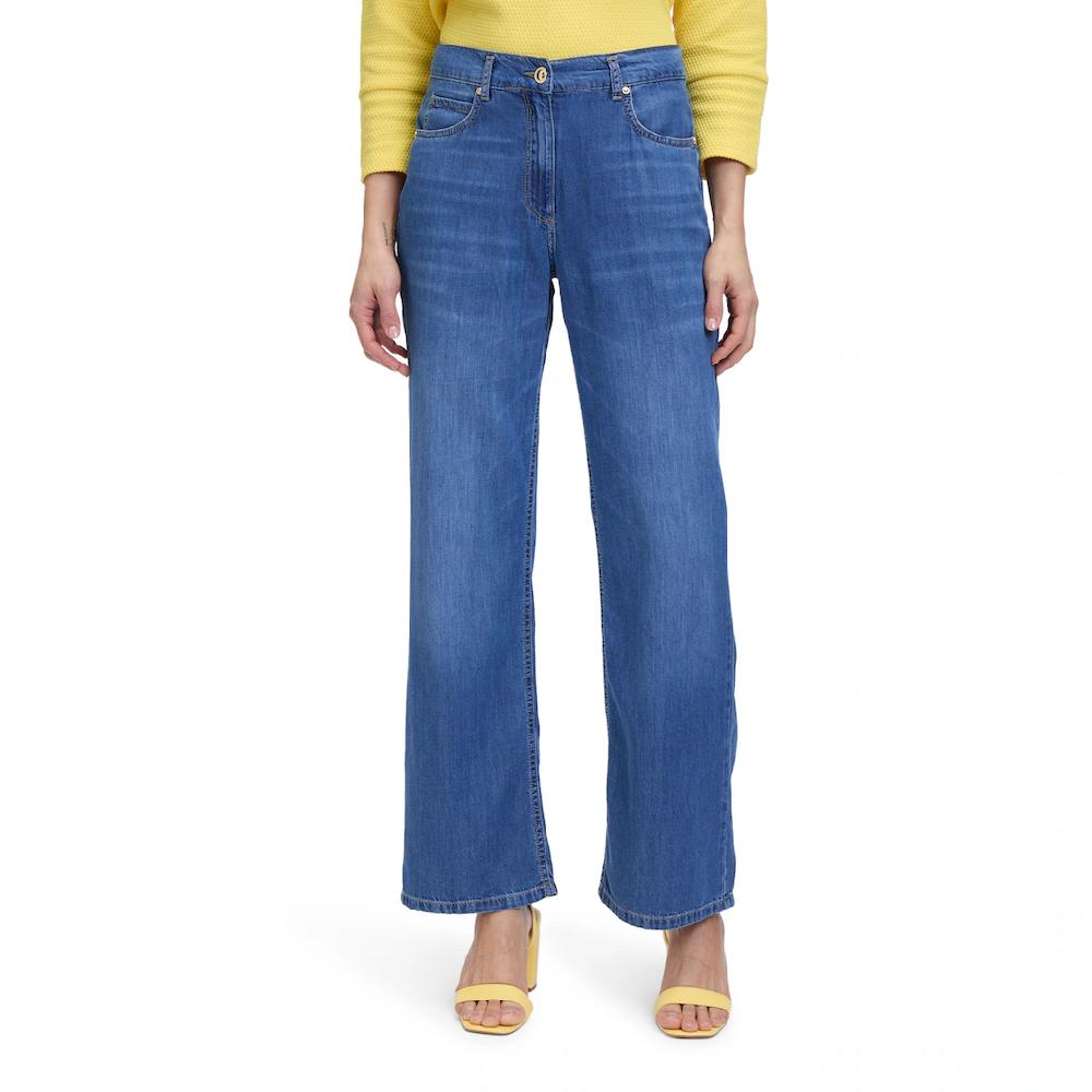 Betty Barclay Slim-fit-Jeans »Betty Barclay Casual-Hose mit Waschung«