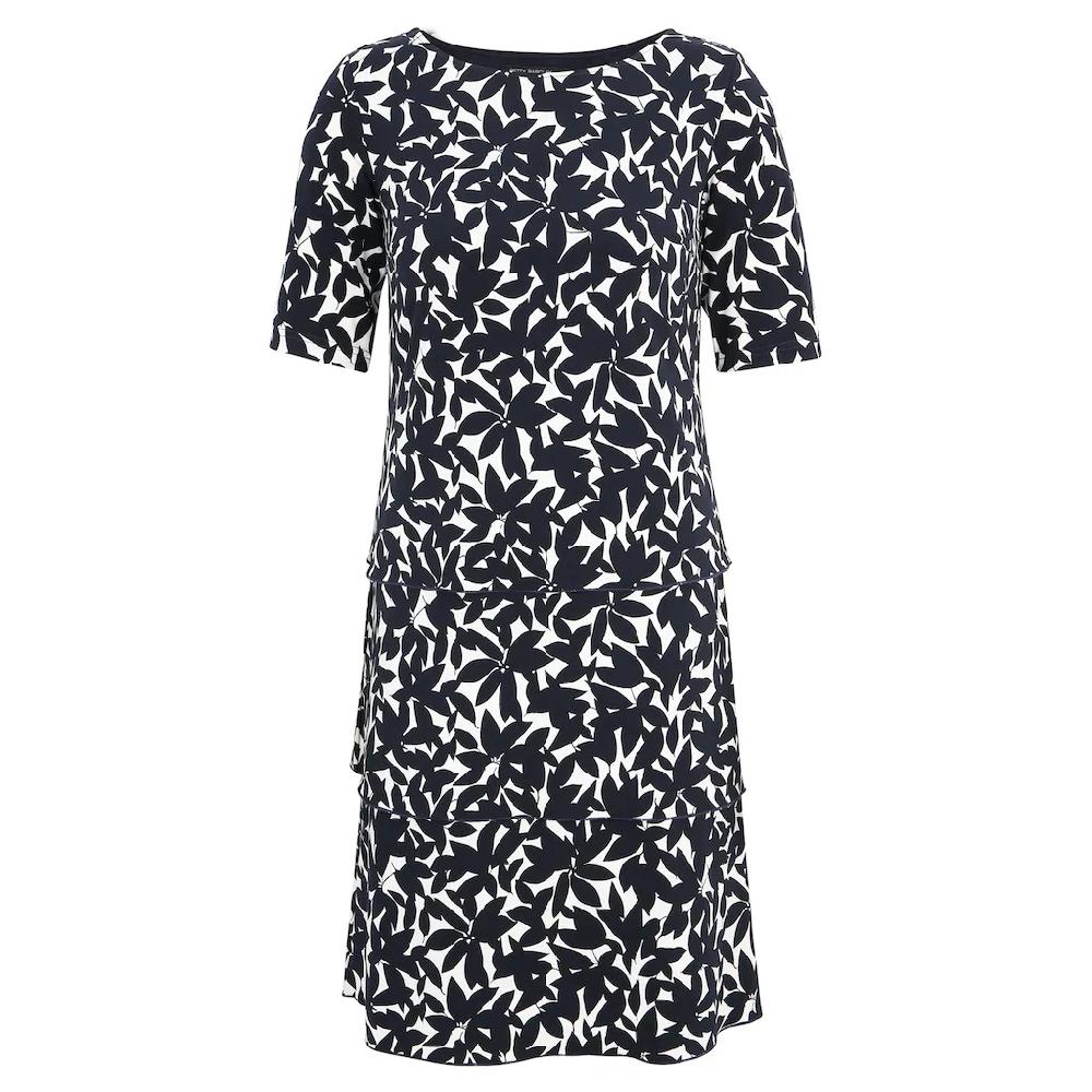 Betty Barclay Sommerkleid »Betty Barclay Stufenkleid Kurzarm« Druck