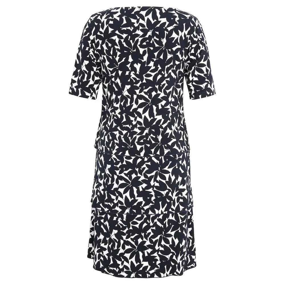 Betty Barclay Sommerkleid »Betty Barclay Stufenkleid Kurzarm« Druck