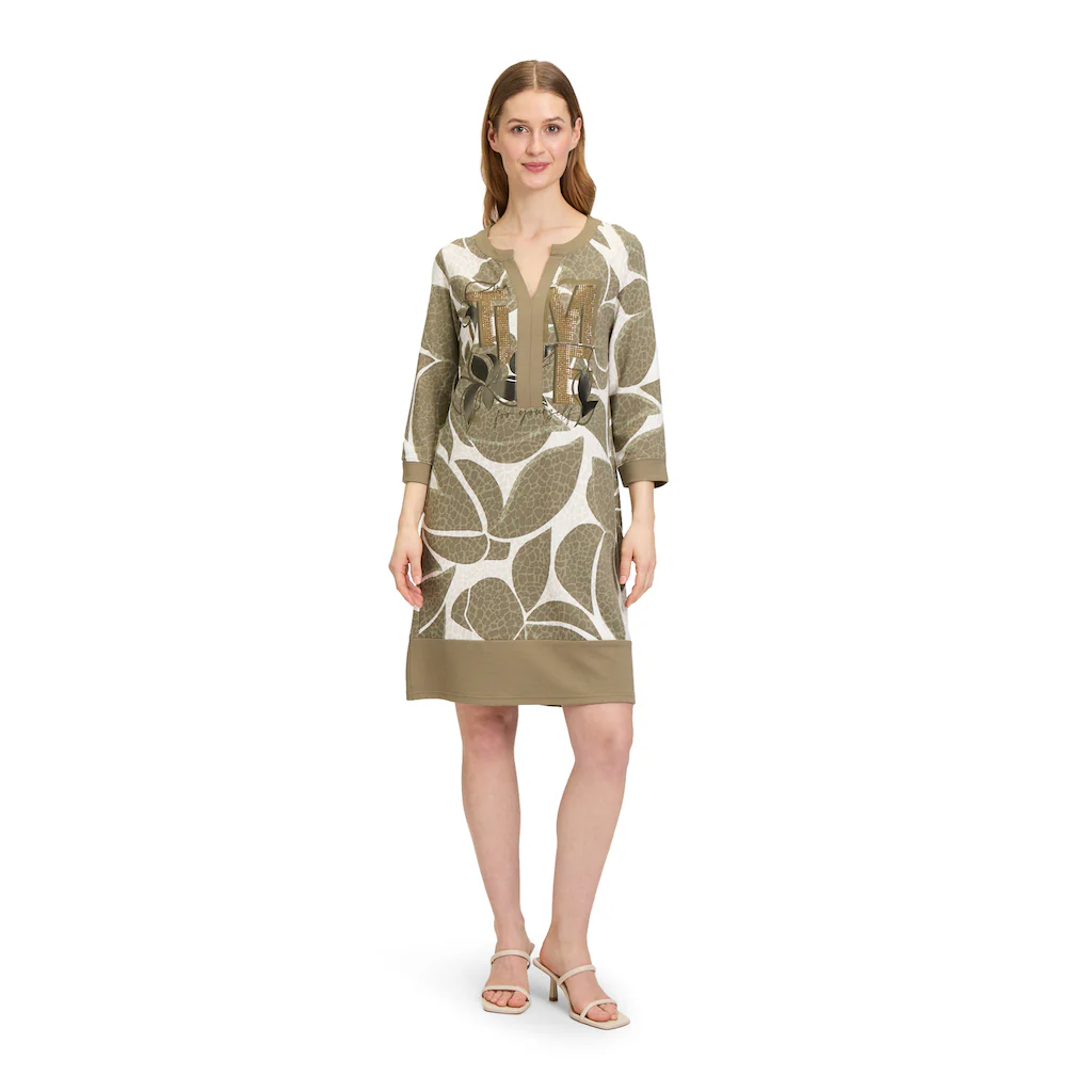 Betty Barclay Tunikakleid »Betty Barclay Tunikakleid Mit 3/4 Arm« Druck
