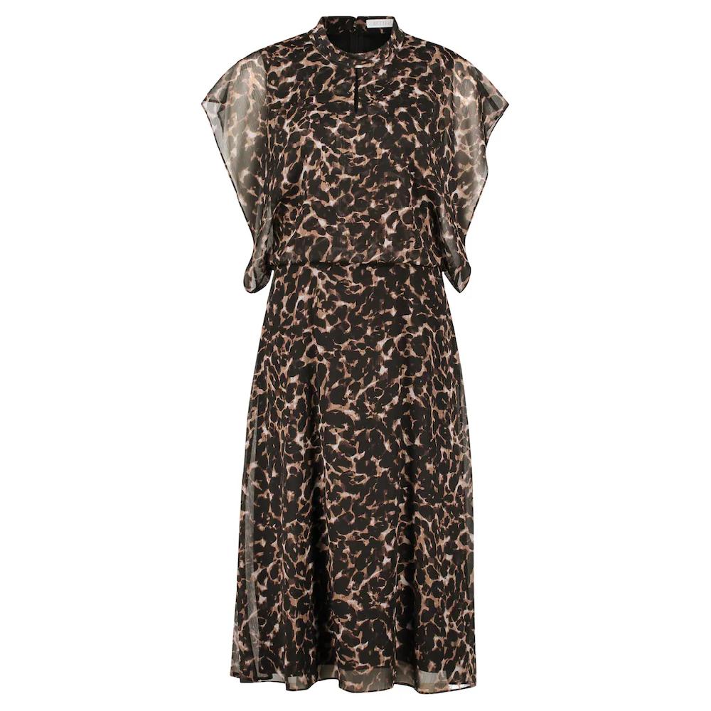 Betty&Co Chiffonkleid »Betty & Co Chiffonkleid Mit Flügelärmeln« Form