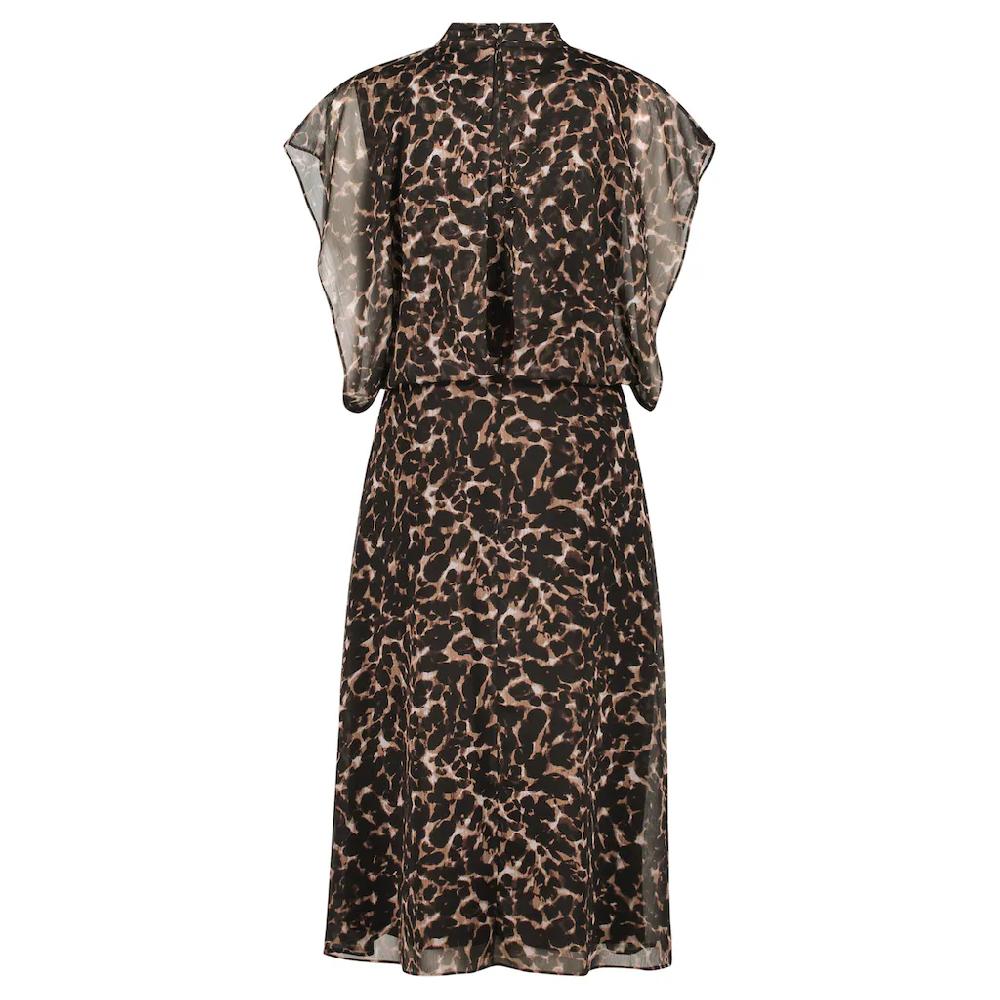 Betty&Co Chiffonkleid »Betty & Co Chiffonkleid Mit Flügelärmeln« Form