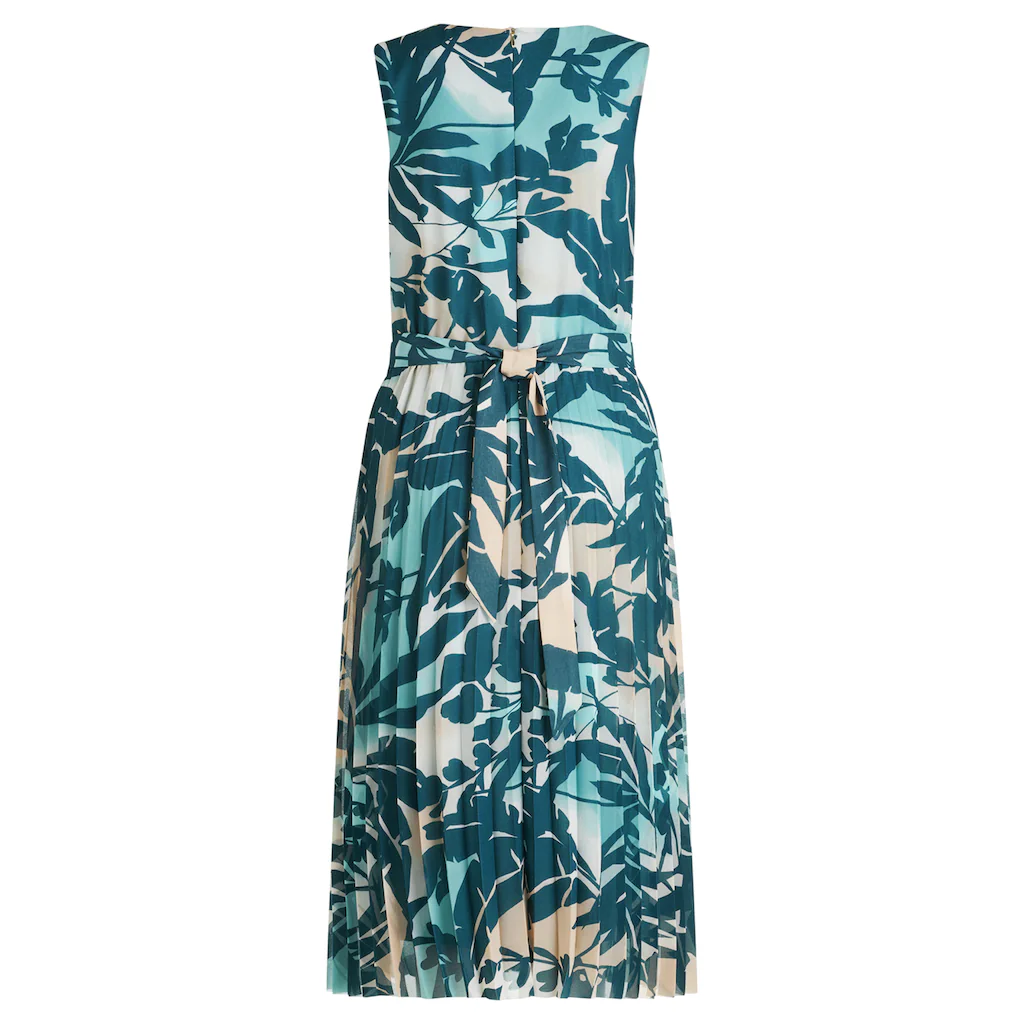 Betty&Co Chiffonkleid »Betty & Co Chiffonkleid Mit Plissee« Plissee