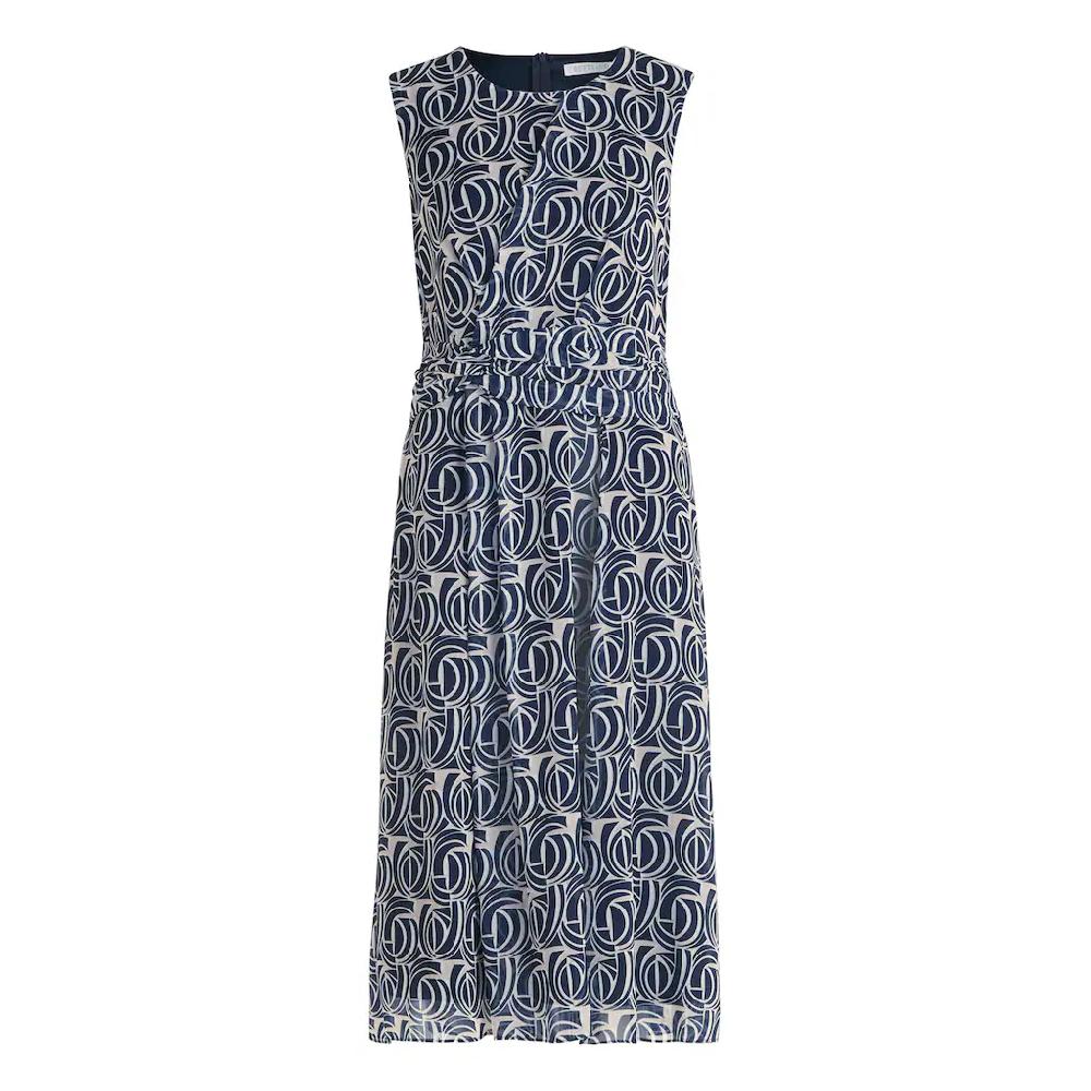 Betty&Co Chiffonkleid »Betty & Co Chiffonkleid Ohne Arm« Druck