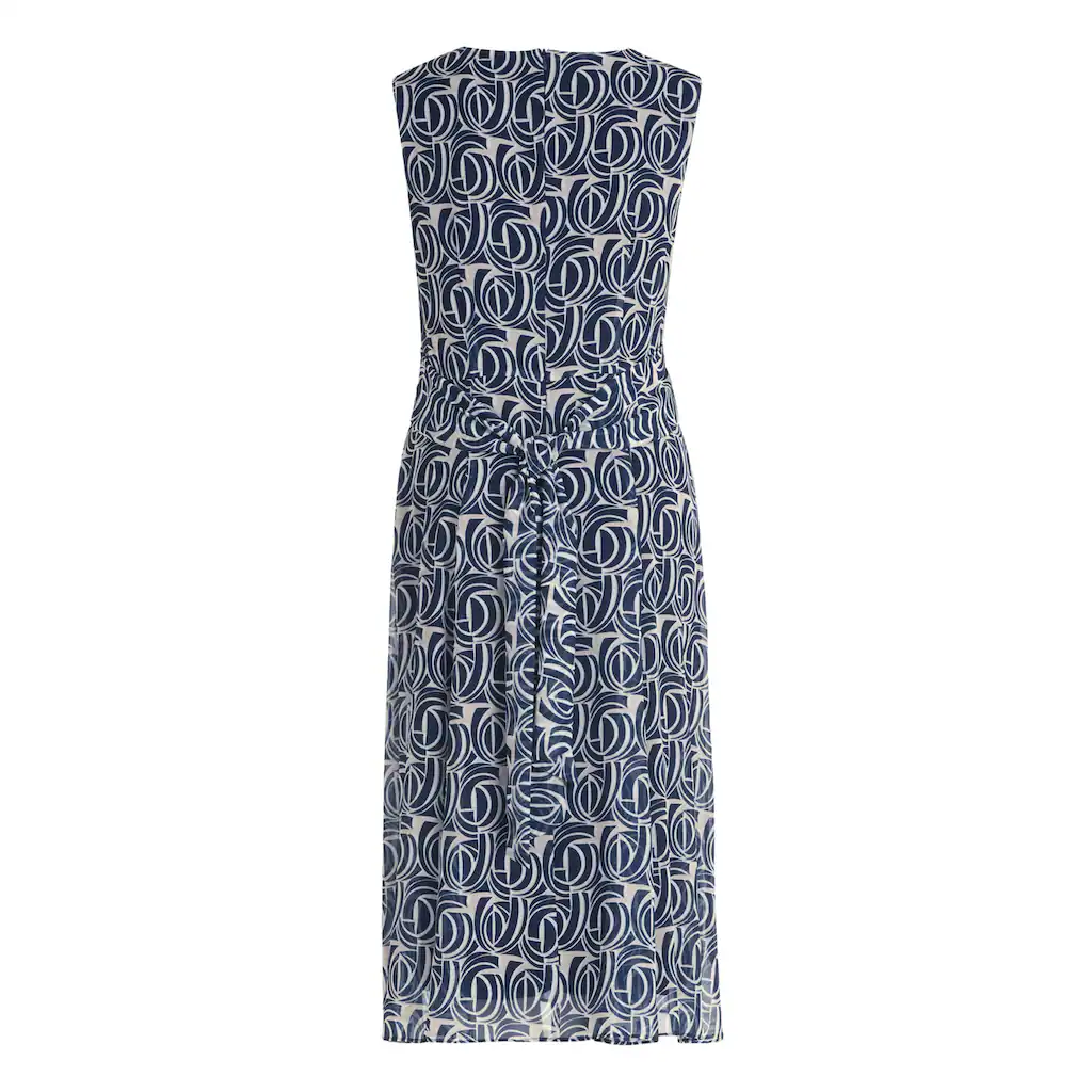 Betty&Co Chiffonkleid »Betty & Co Chiffonkleid Ohne Arm« Druck