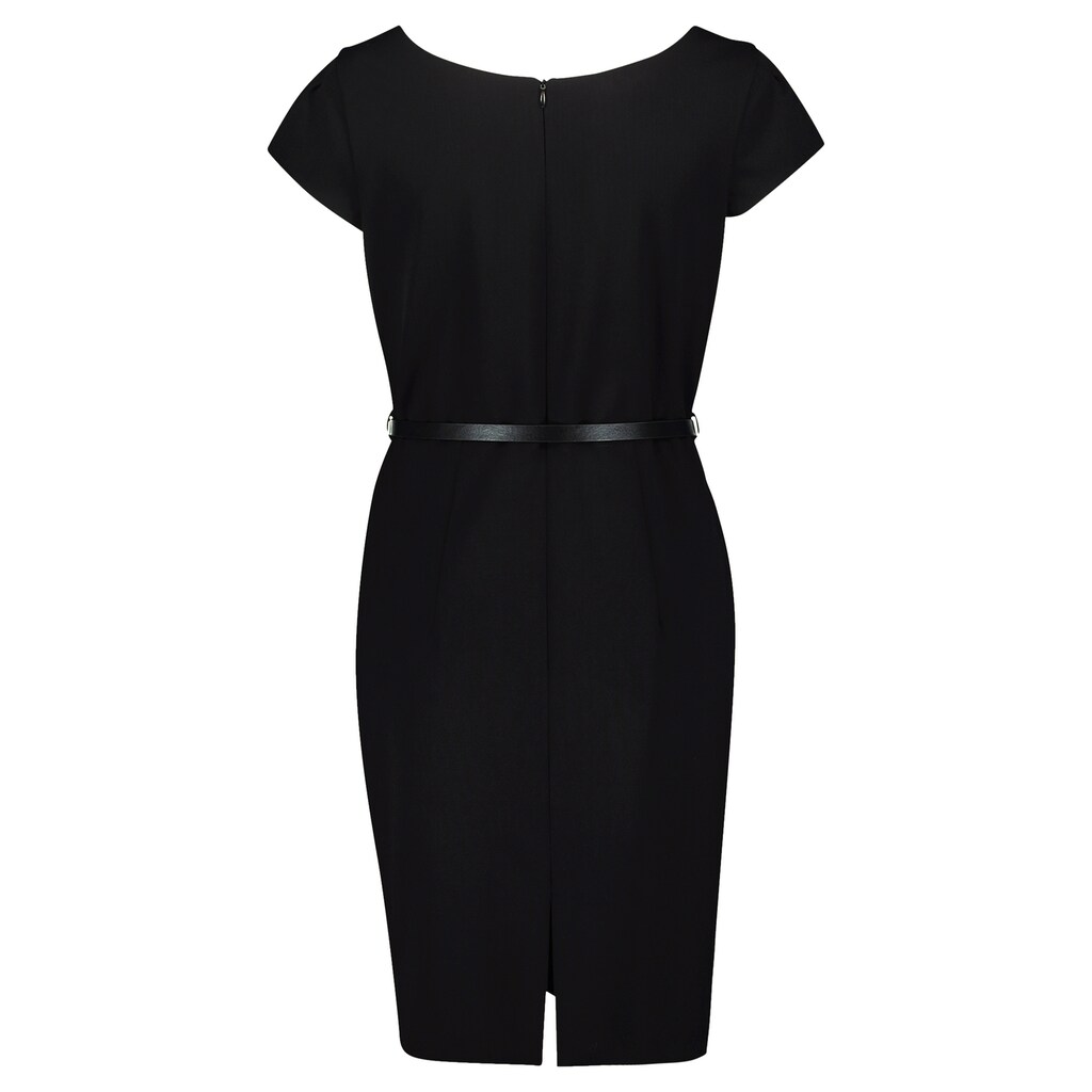 Betty&Co Etuikleid »Betty & Co Etuikleid Mit Gürtel« Gürtel