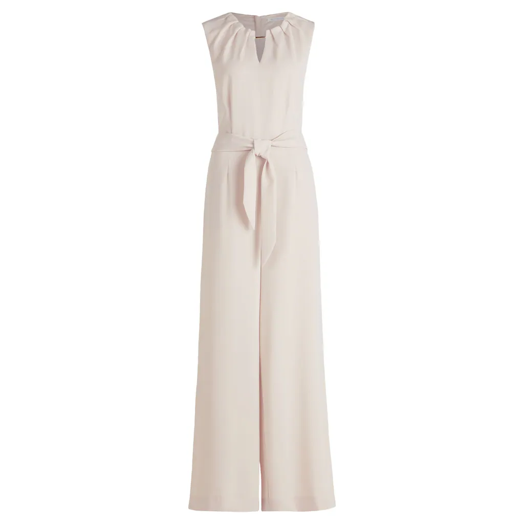 Betty&Co Overall »Betty & Co Jumpsuit Ohne Arm« (1 Tlg.) Falten