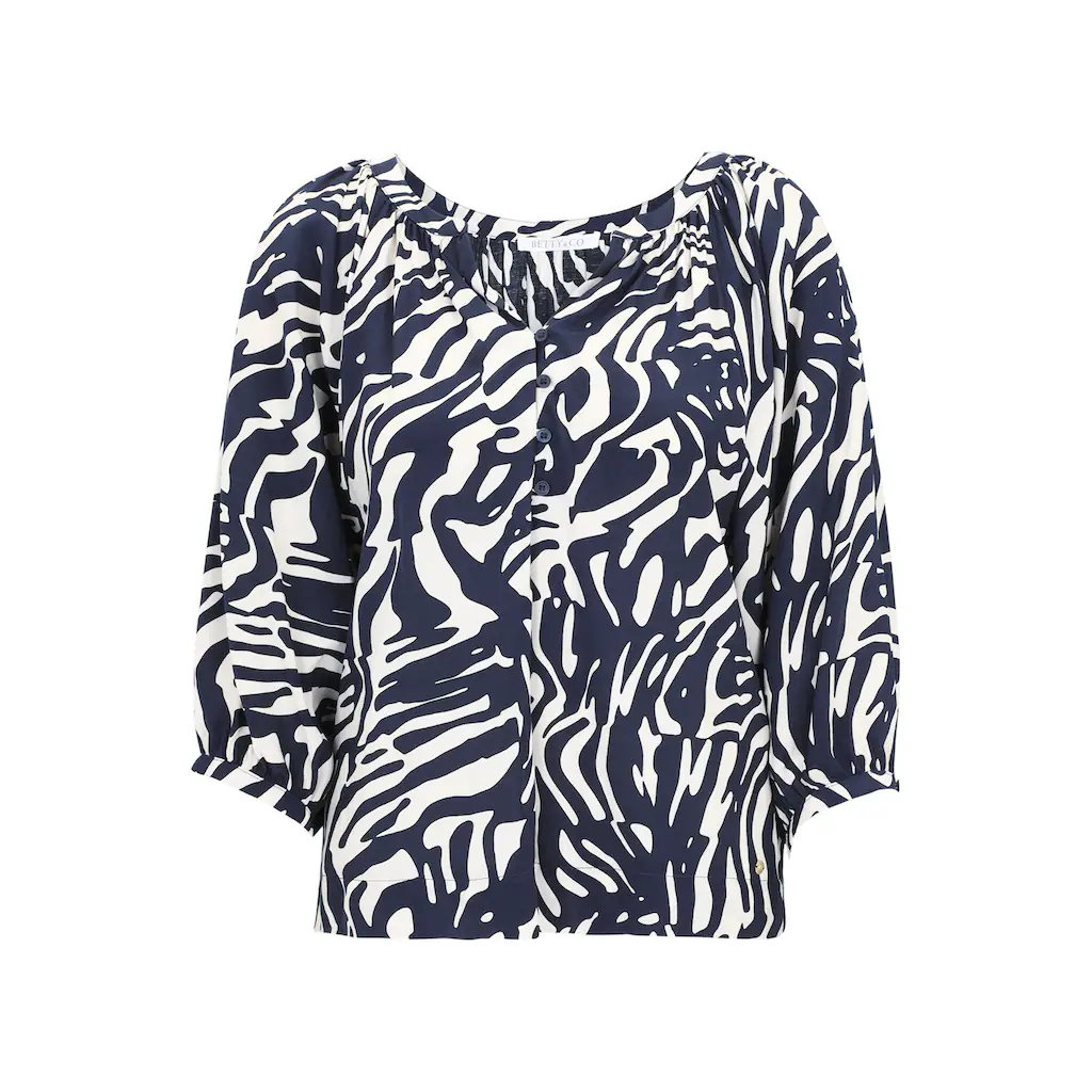 Betty&Co Schlupfbluse »Betty & Co Schlupfbluse Mit Print«