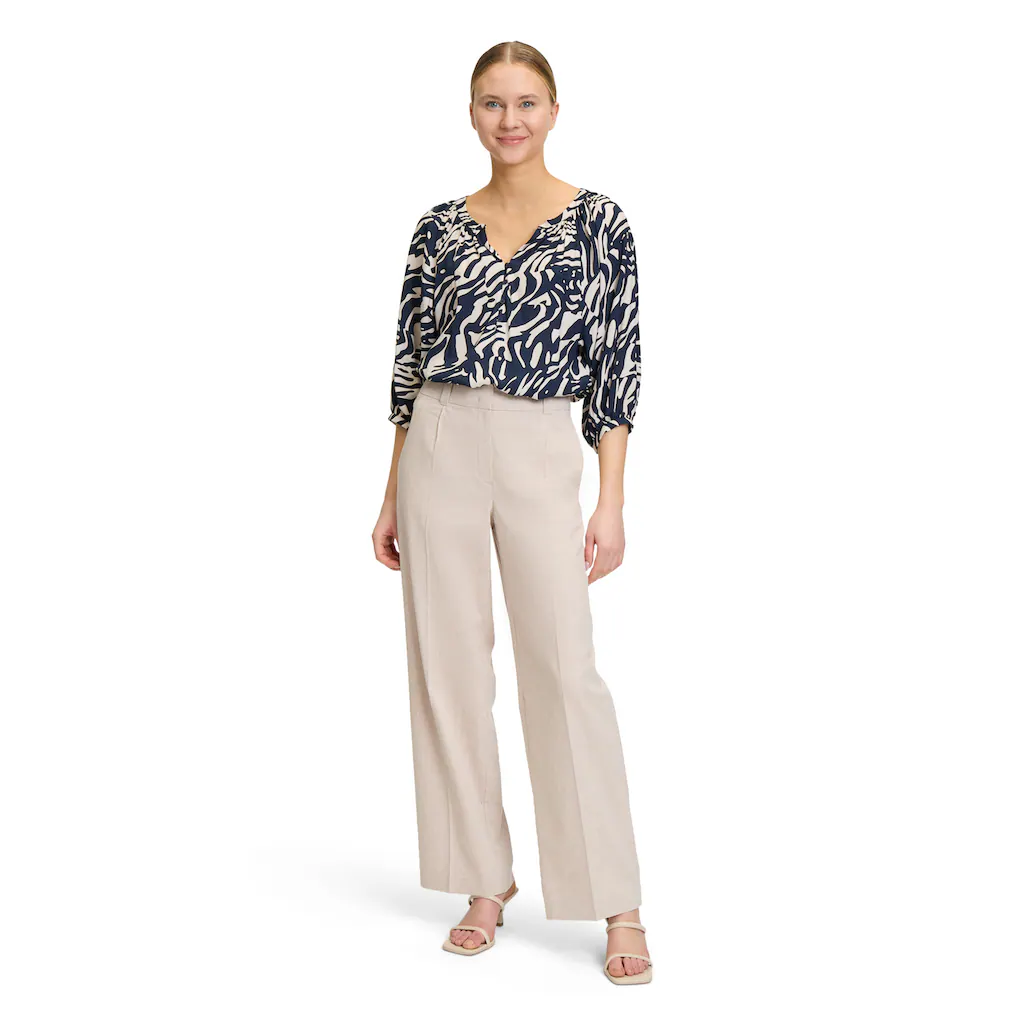 Betty&Co Schlupfbluse »Betty & Co Schlupfbluse Mit Print«