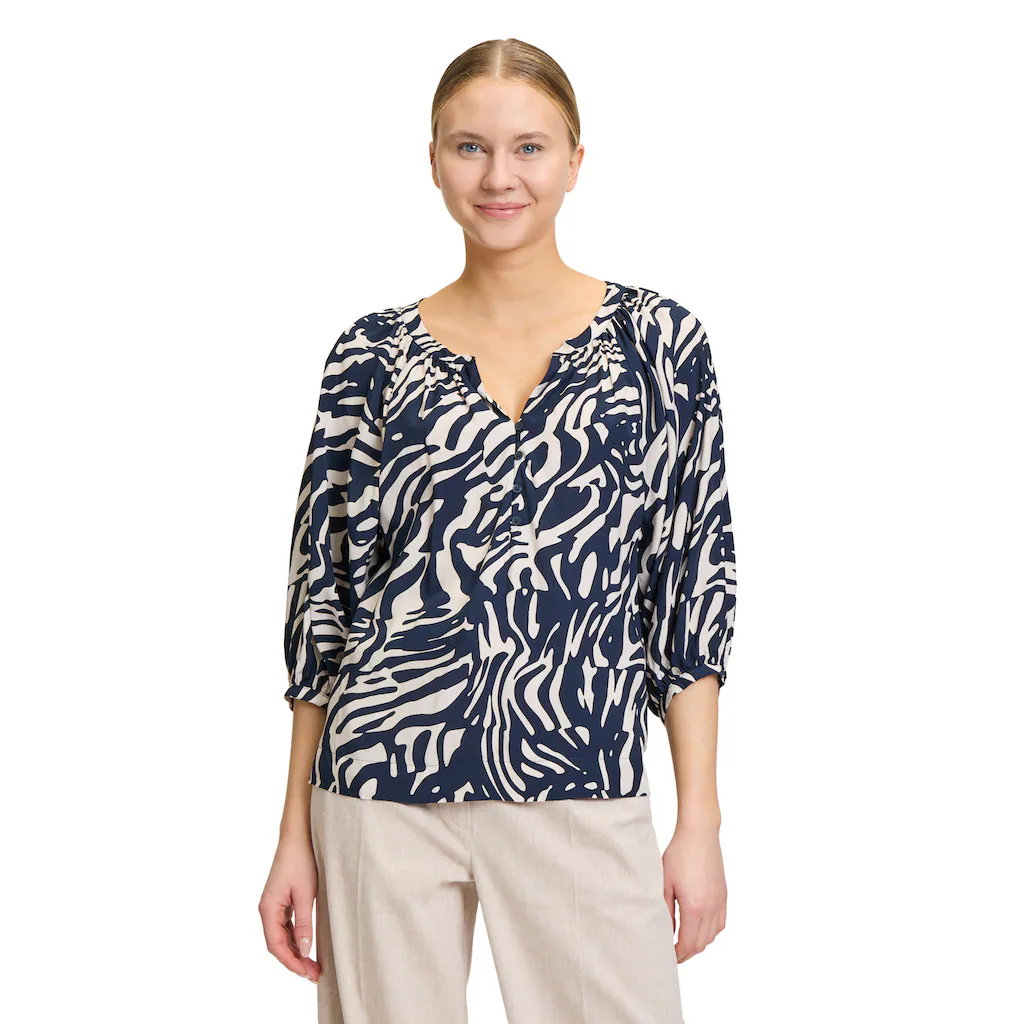 Betty&Co Schlupfbluse »Betty & Co Schlupfbluse mit Print«
