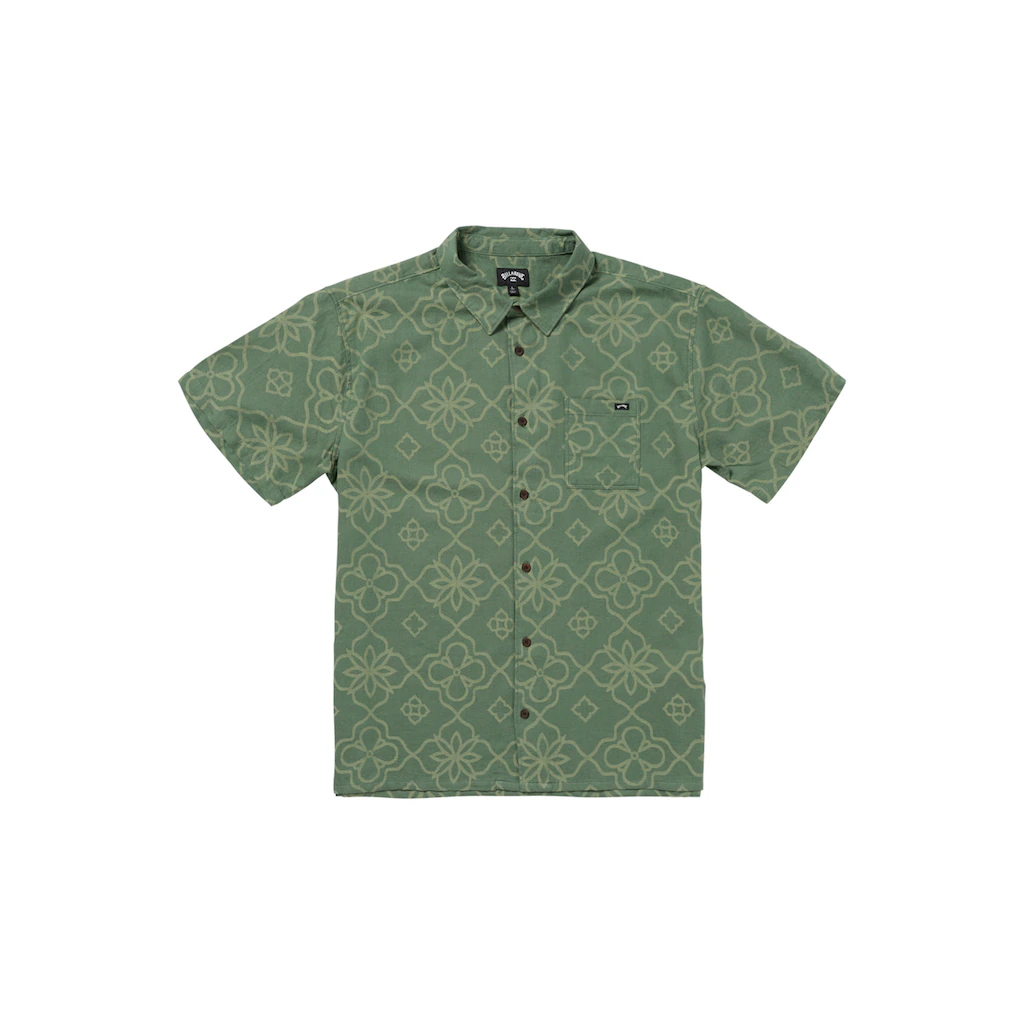 Billabong Kurzarmhemd »Sundays Jacquard« ▷ kaufen