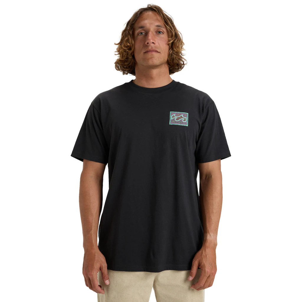 Billabong T-Shirt »Crayon Wave« ▷ bestellen
