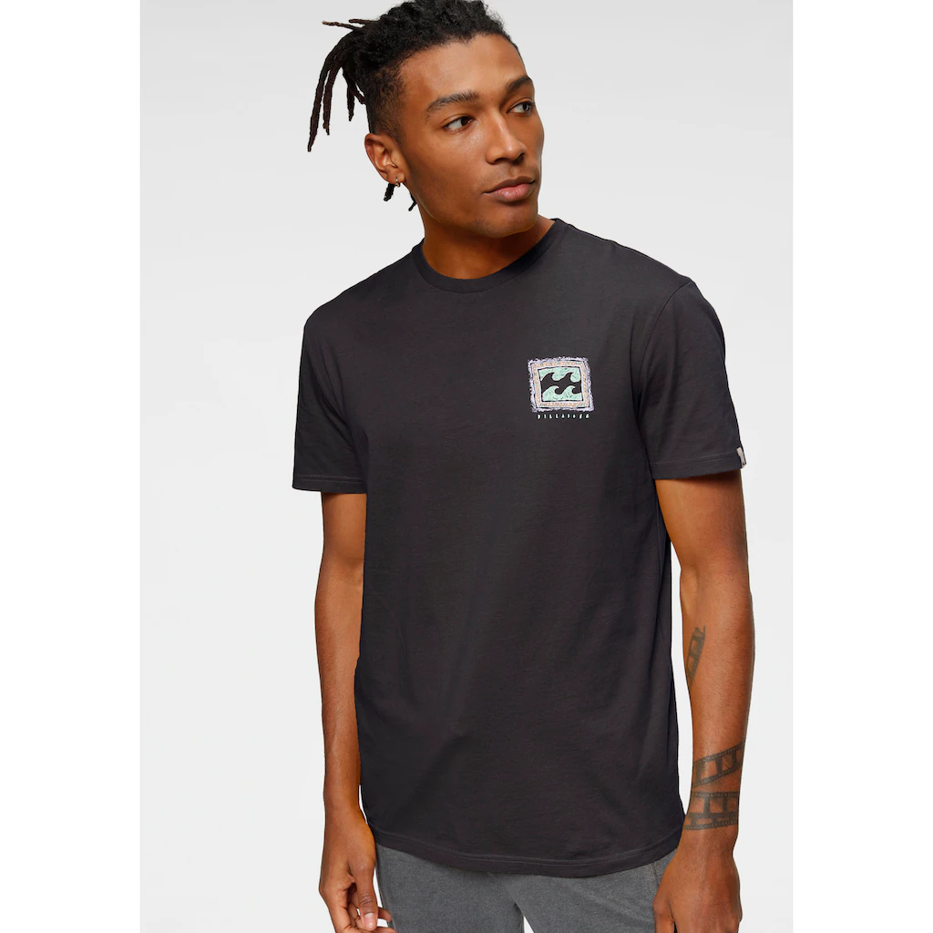 Billabong T-Shirt »TRIBE WAVE Mit Großem Rückendruck« (Packung 2 Tlg.) Im Doppelpack