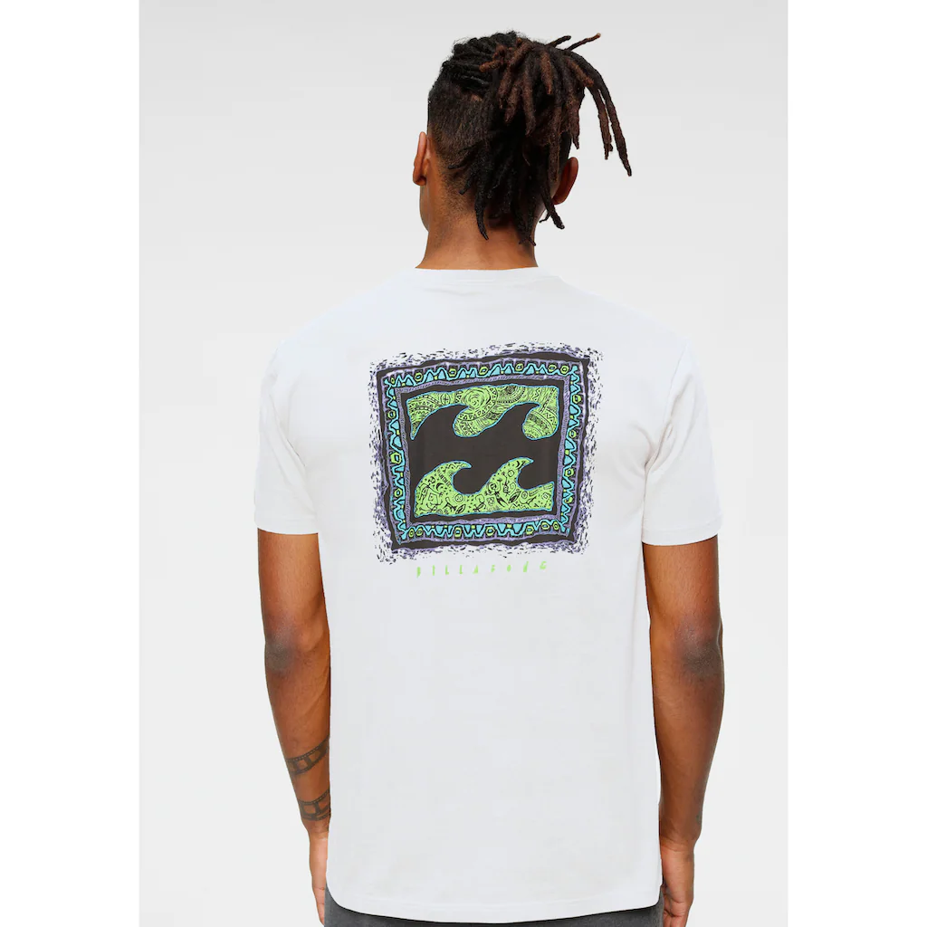 Billabong T-Shirt »TRIBE WAVE Mit Großem Rückendruck« (Packung 2 Tlg.) Im Doppelpack
