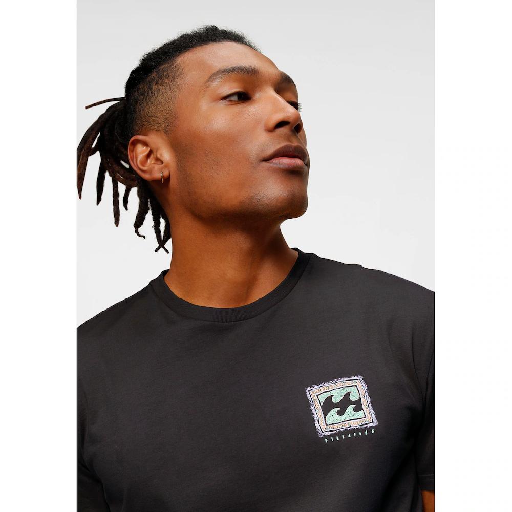 Billabong T-Shirt »TRIBE WAVE Mit Großem Rückendruck« (Packung 2 Tlg.) Im Doppelpack