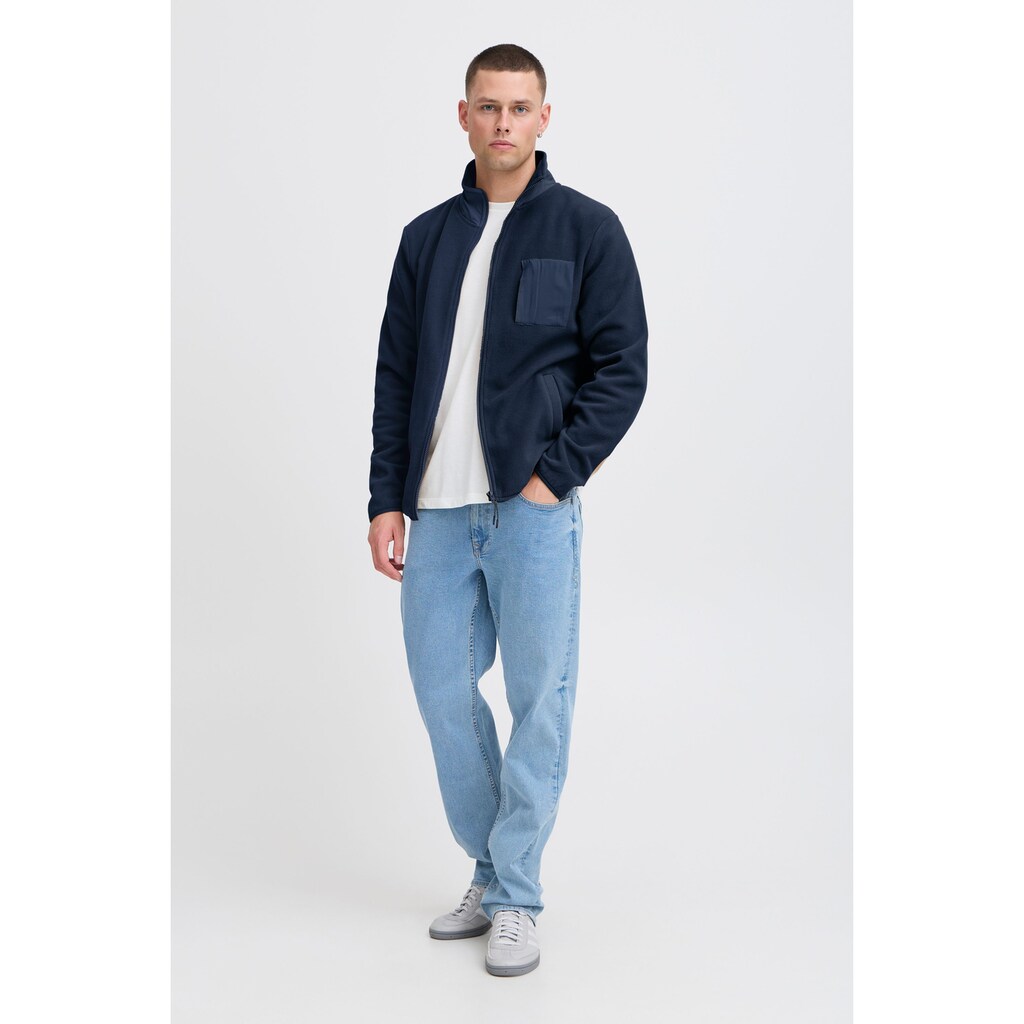 Blend Fellimitatjacke »Fellimitatjacke BHBROOKS Sweatshirt Zipp Thru« Ohne Kapuze ▷ Kaufen
