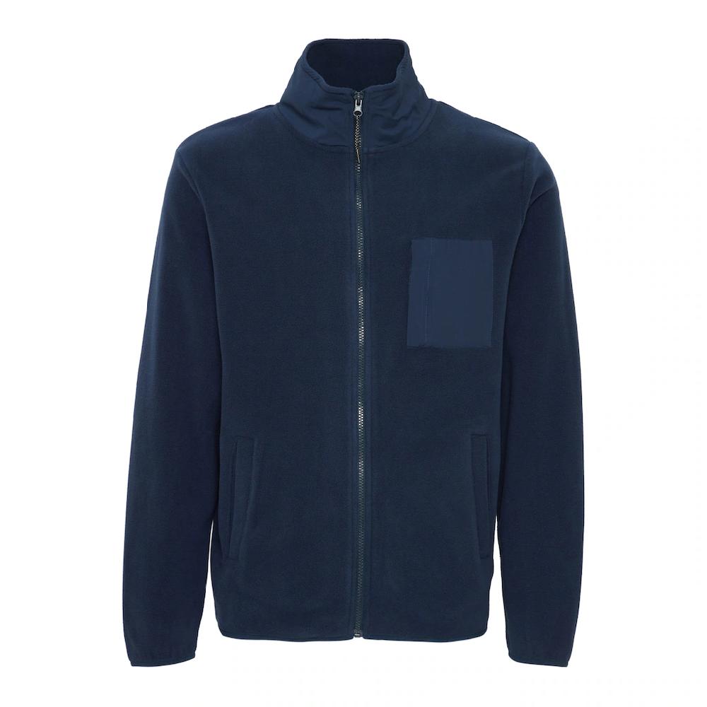 Blend Fellimitatjacke »Fellimitatjacke BHBROOKS Sweatshirt zipp thru« ohne Kapuze ▷ kaufen