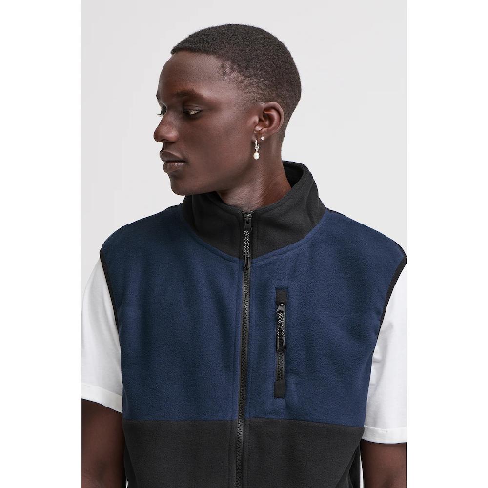 Blend Fleeceweste »BHBROOKS Vest« In Colorblock Optik ▷ Für