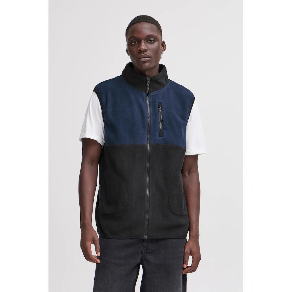 Blend Fleeceweste »BHBROOKS Vest« in Colorblock Optik ▷ für