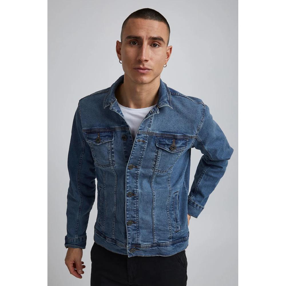 Blend Jeansjacke »Jeansjacke BHNaril« Ohne Kapuze ▷ Für