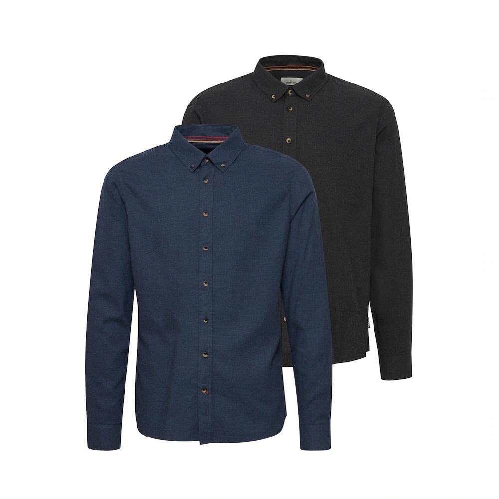 Blend Langarmhemd »Langarmhemd BHShirt 2-Pack« ▷ kaufen