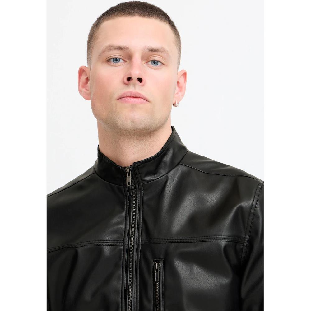 Blend Lederimitatjacke »BHELON Jacket« Ohne Kapuze ▷ Für