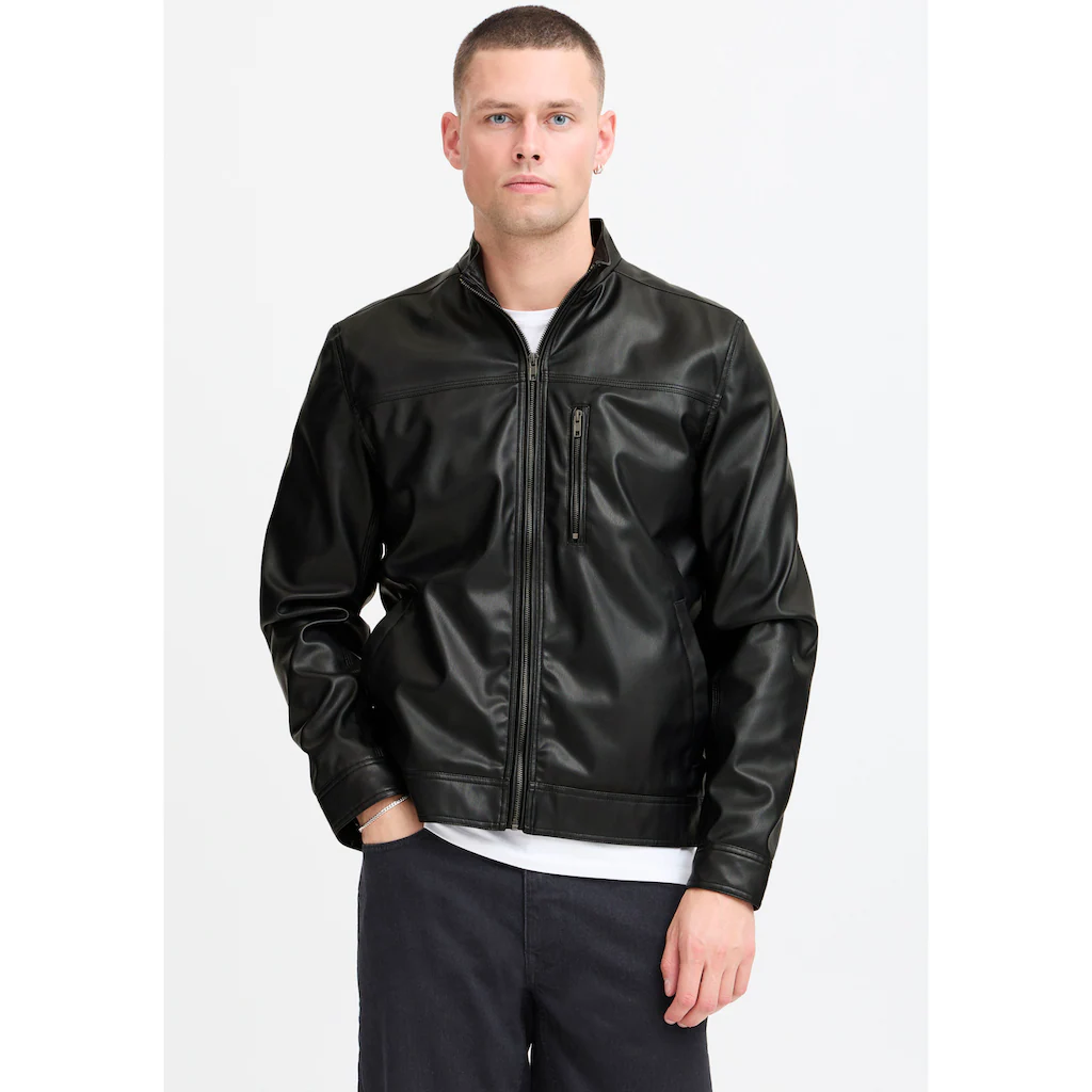 Blend Lederimitatjacke »BHELON Jacket« Ohne Kapuze ▷ Für