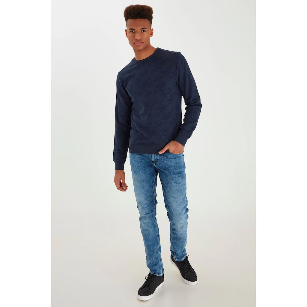 Blend Rundhalspullover »Sweatshirt BHSweatshirt« ▷ Bestellen