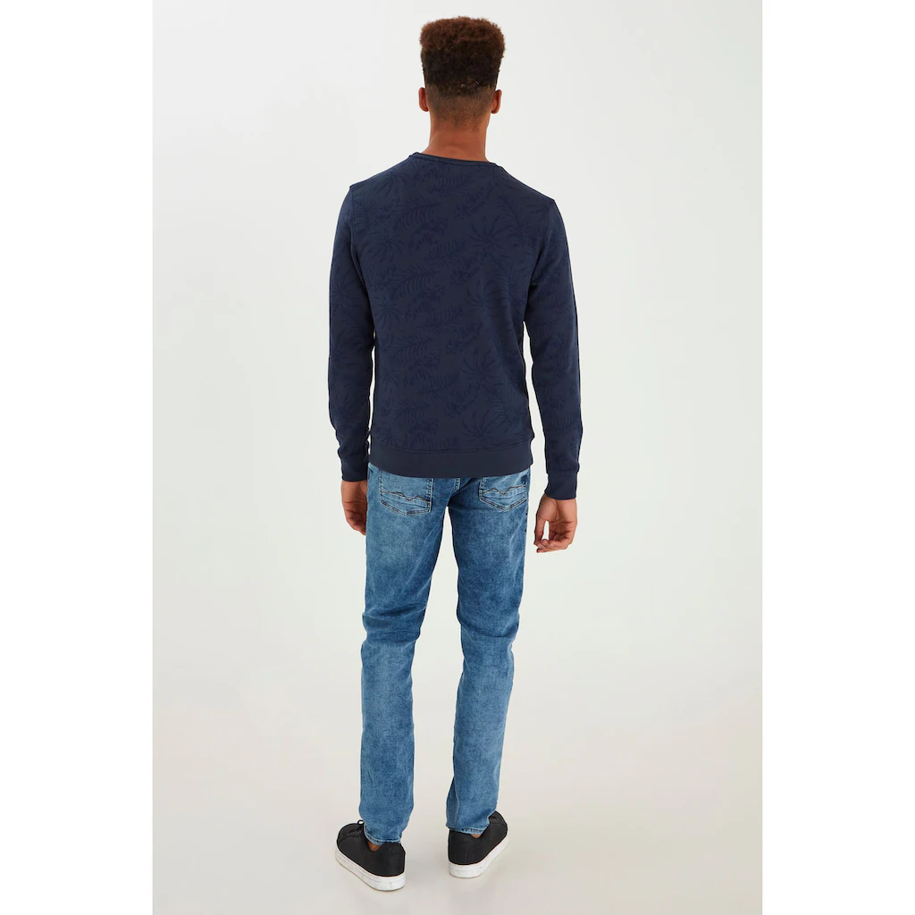 Blend Rundhalspullover »Sweatshirt BHSweatshirt« ▷ Bestellen