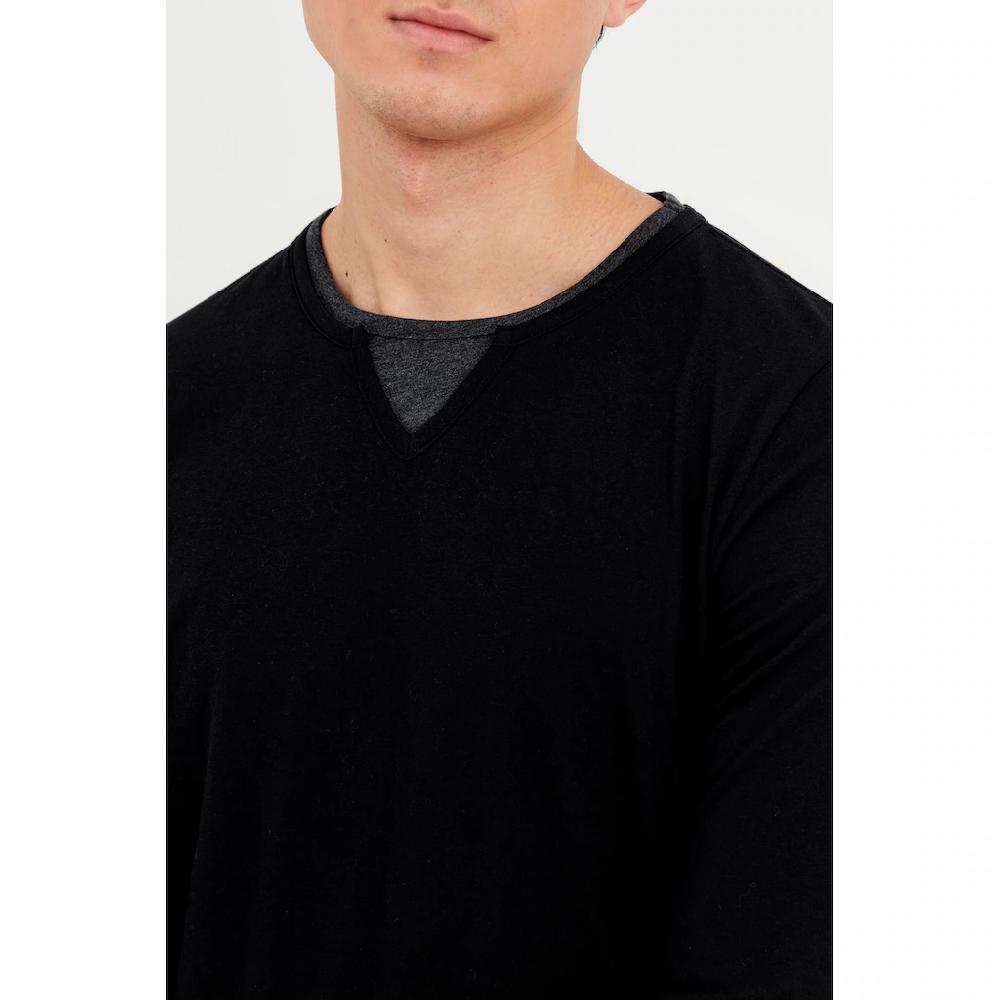 Blend Rundhalsshirt »Rundhalsshirt BHLeonas« ▷ Bestellen