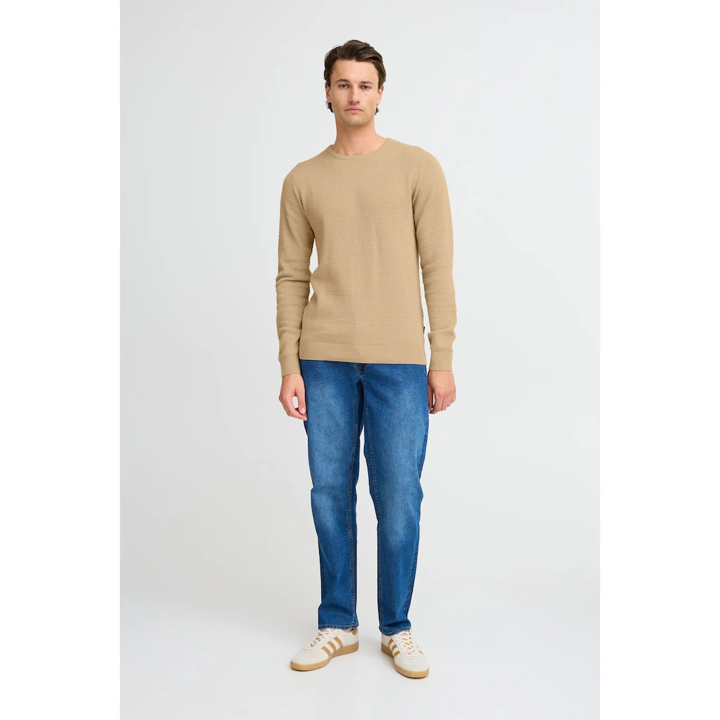 Blend Strickpullover »Strickpullover BHREDHILL CREW NECK KNIT NOOS« ▷ Kaufen