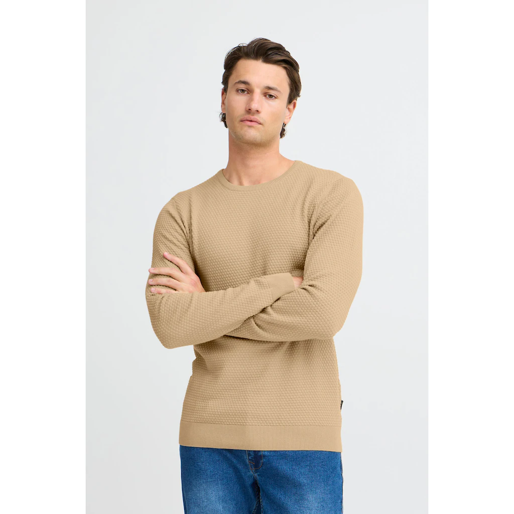 Blend Strickpullover »Strickpullover BHREDHILL CREW NECK KNIT NOOS« ▷ Kaufen