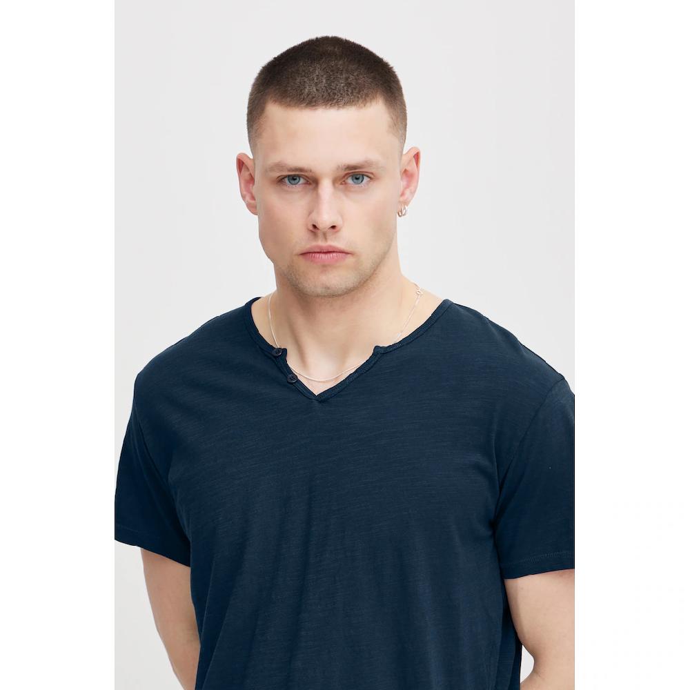 Blend T-Shirt »BHAshton Split Neck Tee« ▷ Für