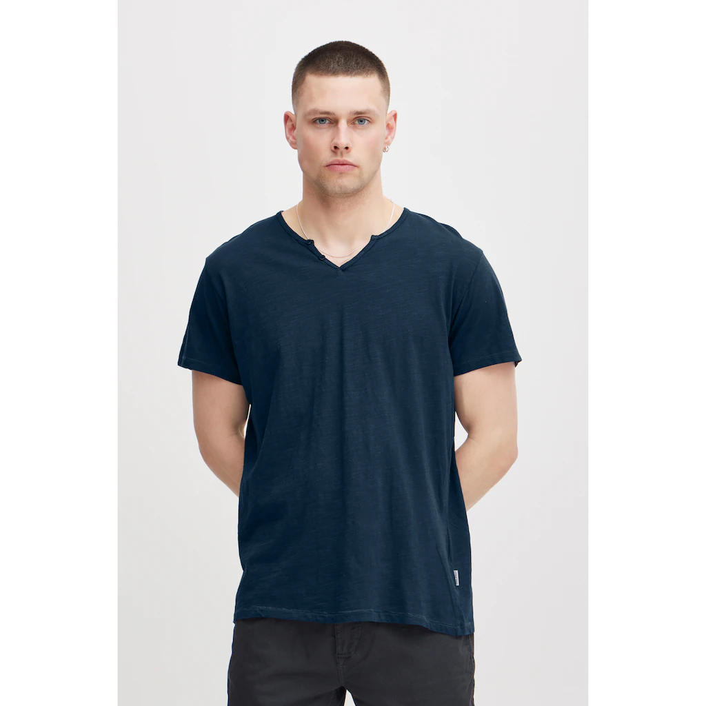 Blend T-Shirt »BHAshton Split Neck Tee« ▷ Für