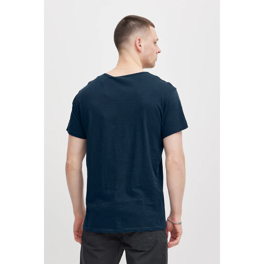 Blend T-Shirt »BHAshton Split Neck Tee« ▷ Für