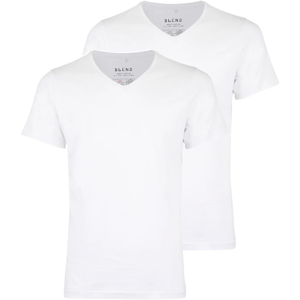 Blend T-Shirt (Packung 2 tlg. 2er-Pack)