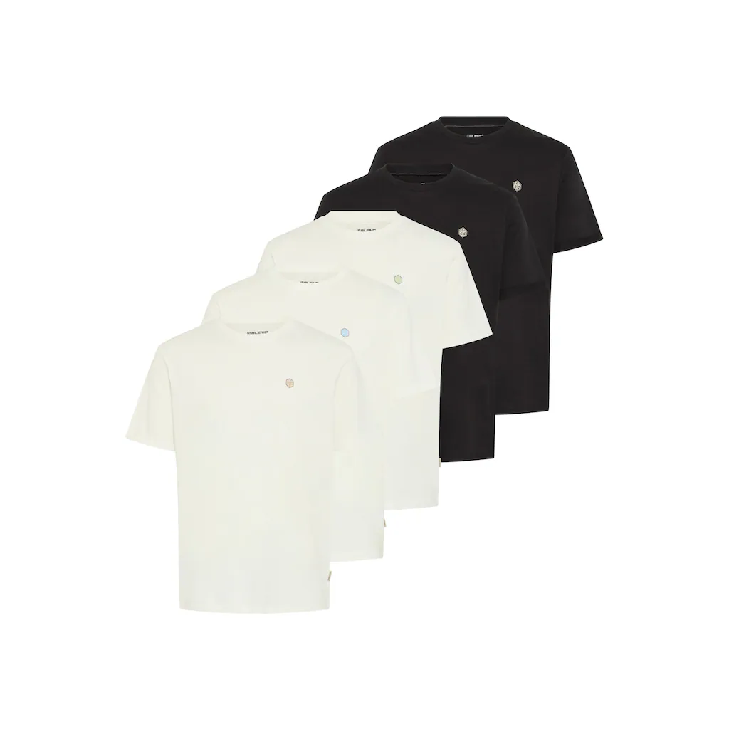 Blend T-Shirt »T-Shirt BHVIGT 5 pack« ▷ kaufen